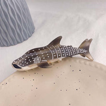 Load image into Gallery viewer, Whale Shark Ocean Series Hair Claw
