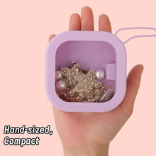Load image into Gallery viewer, Girls Hair Accessories Storage Organizer for Travel