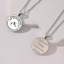 Load image into Gallery viewer, Hummingbird Memorial Necklace