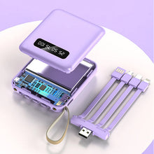 Load image into Gallery viewer, 4-in-1 Power Bank Fast Charging