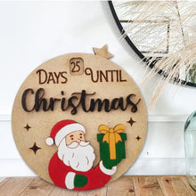 Load image into Gallery viewer, 3D Rotatable Christmas Countdown Pendant