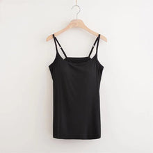 Load image into Gallery viewer, Loose-fitting Tank Top With Built-in Bra