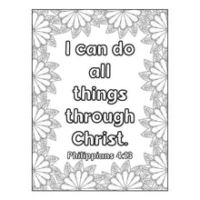 Load image into Gallery viewer, Walk By Faith Coloring Book
