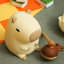 Load image into Gallery viewer, Capybara Tap Tap LED Night Lamp