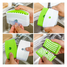 Load image into Gallery viewer, Hand-Free Cutlery Cleaner