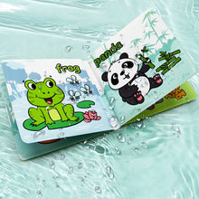 Load image into Gallery viewer, Water Painting Color Changing Cloth Book
