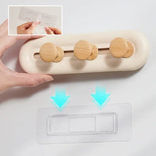 Load image into Gallery viewer, Slidable Adhesive Hooks