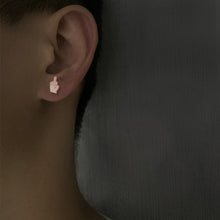 Load image into Gallery viewer, Middle Finger Stud Earrings