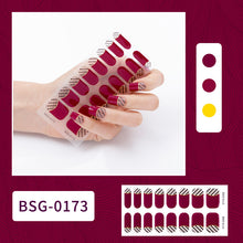 Load image into Gallery viewer, Gel Nail Sticker Kit