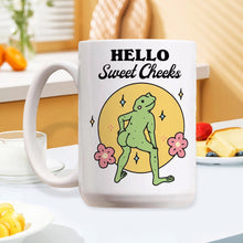 Load image into Gallery viewer, Funny Frog Coffee Mug