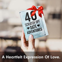 Load image into Gallery viewer, Date Night Ideas Scratch Card Game