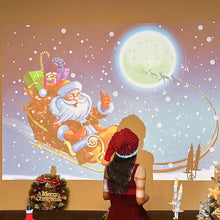 Load image into Gallery viewer, Christmas Photo Projector Lamp