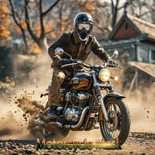Load image into Gallery viewer, Harley Retro Outdoor Riding Mask