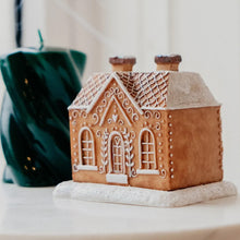 Load image into Gallery viewer, Gingerbread House Incense Burner