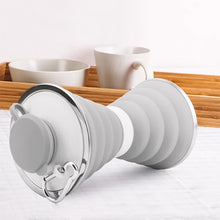Load image into Gallery viewer, 500ML Foldable Silicone Water Bottle Cup