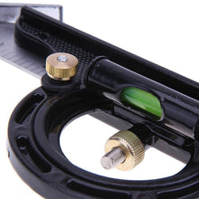 Load image into Gallery viewer, Multifunctional Combination of Movable Angle Ruler Set