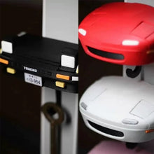 Load image into Gallery viewer, Retro Car Open Headlights Key Holder