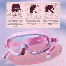 Load image into Gallery viewer, HD Large Frame Waterproof And Anti-fog Swimming Goggles