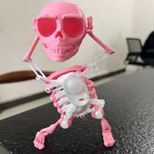 Load image into Gallery viewer, Dansende og svingende 3D-dødningehode-leketøy