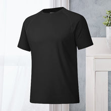 Load image into Gallery viewer, Men's Round Neck Quick Dry Casual Short Sleeve
