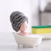 Load image into Gallery viewer, Soap Opera Dish Scrubber Holder