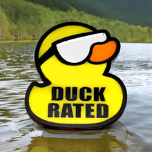 Load image into Gallery viewer, Funny Duck Car Truck Badge