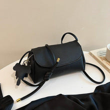 Load image into Gallery viewer, Fashion Crossbody Bag with Elephant Pendant