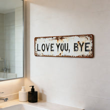 Load image into Gallery viewer, Metal Decorative Wall Plaque