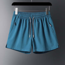 Load image into Gallery viewer, Men's Plain Solid Color Drawstring Pocket Shorts