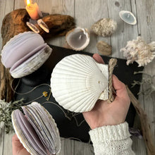 Load image into Gallery viewer, Abalone Shell/Lion’s Paw Shell/Scallop Shell Journal