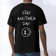 Load image into Gallery viewer, Stay Another Day Black T-shirt