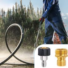 Load image into Gallery viewer, Quick Connect Adapter for Hose and Water Gun