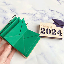 Load image into Gallery viewer, Gift Card Holder For Graduate