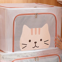 Load image into Gallery viewer, Folding Clothes Storage Box