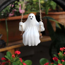 Load image into Gallery viewer, Halloween Cute Swing Ghost
