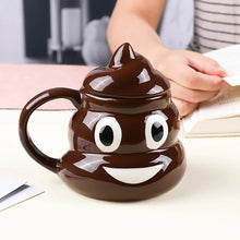 Load image into Gallery viewer, Naughty Prank Poop Ceramics Mug