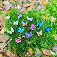 Load image into Gallery viewer, Nail Art Miniature Butterfly