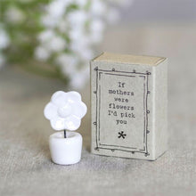 Load image into Gallery viewer, Porcelain Flower Matchbox Gift - Mother's Day Present