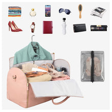 Load image into Gallery viewer, Multifunctional Luggage Garment Bag