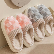 Load image into Gallery viewer, Cozy Cashmere Slippers with Slip-Resistant Sole