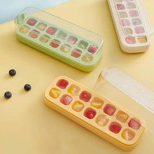 Load image into Gallery viewer, Press-Type Silicone Ice Cube Trays
