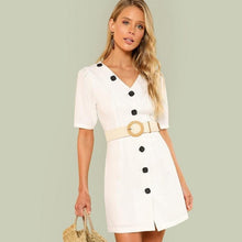 Load image into Gallery viewer, Fashion Vintage Boho Straw Woven Belt