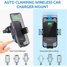 Load image into Gallery viewer, Wireless Car Charger