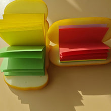 Load image into Gallery viewer, Burger Sandwich Note Paper