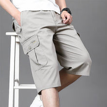 Load image into Gallery viewer, Multi-Pocket Cargo Shorts