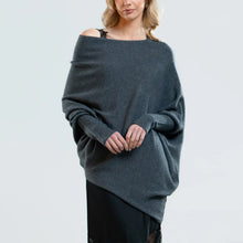 Load image into Gallery viewer, Asymmetric Draped Jumper