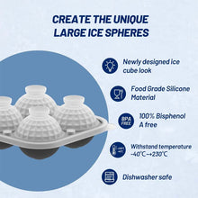Load image into Gallery viewer, Silicone Whiskey Ice Cubes Mold