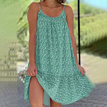 Load image into Gallery viewer, Floral Printed Camisole Dress