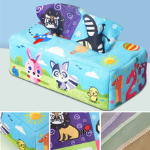 Load image into Gallery viewer, Baby Tissue Magic Box Toy