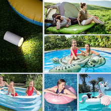 Load image into Gallery viewer, Portable Air Pump+Camping Light
